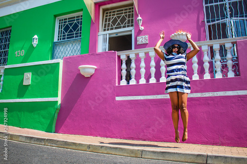 Bo-Kaap - Sightseeing destination in Cape Town for tourists.