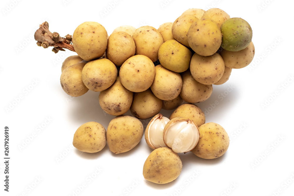 Thai fruit,Wollongong isolated on white background. Thai fruit,Wollongong isolated on white background.