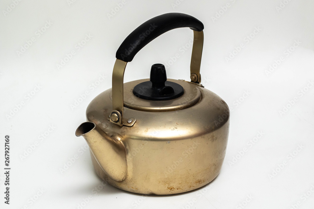 kettle isolated on white