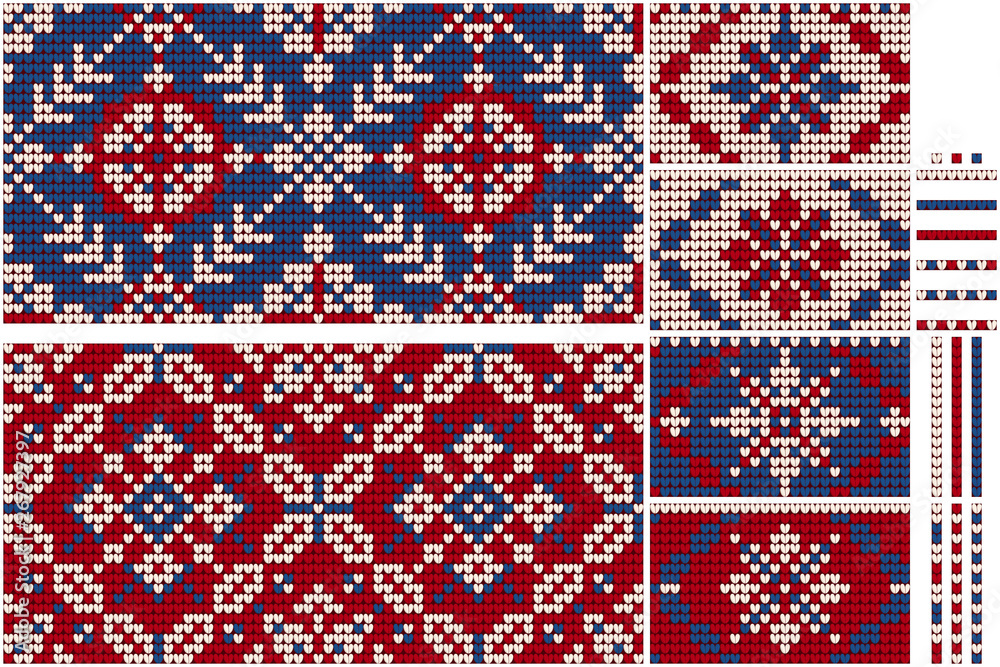 Grandma s Christmas bunddle of knitting patterns