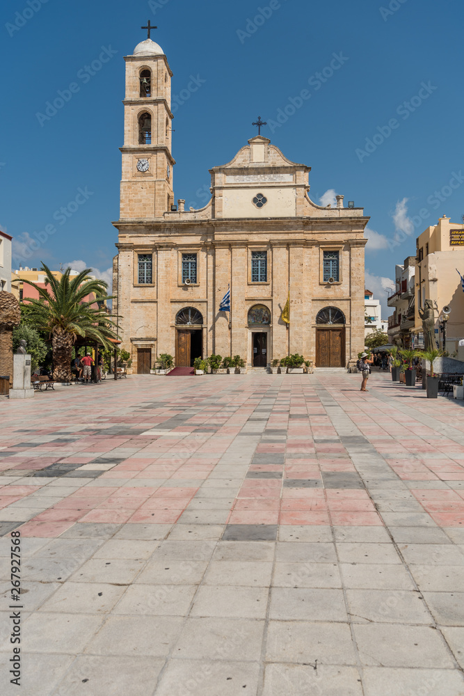 Orthodox church of presentation of the Lord in Chania