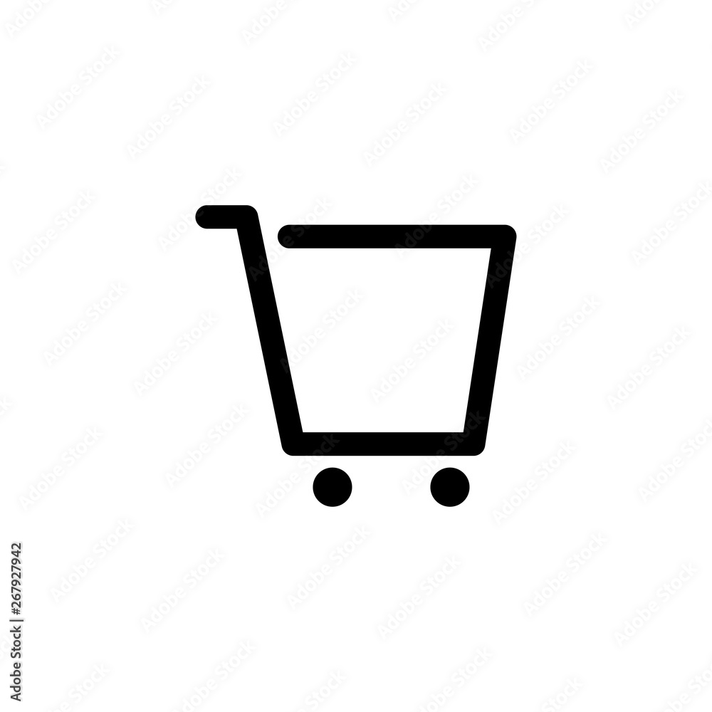 shopping cart icon vector illustration shopping cart icon vector illustration