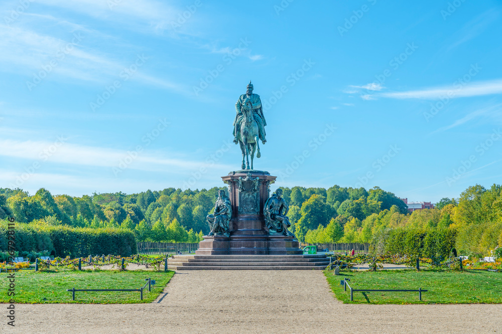 Fototapeta premium Reiterdenkmal