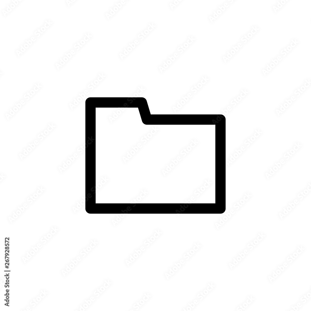 folder icon vector illustration folder icon vector illustration