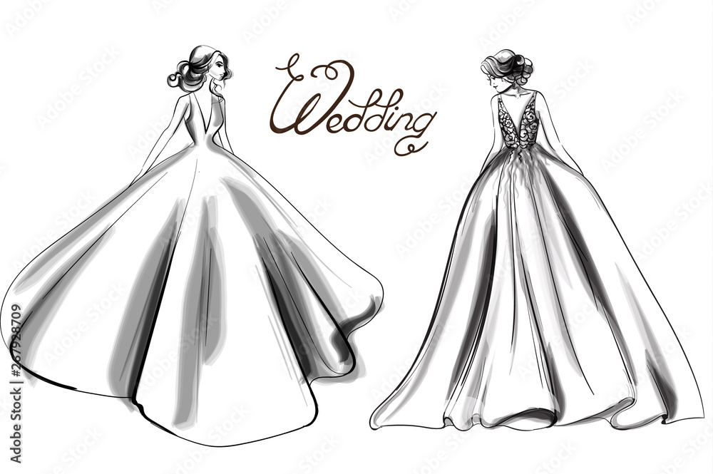 6,100+ Evening Gown Silhouette Stock Photos, Pictures & Royalty-Free Images  - iStock