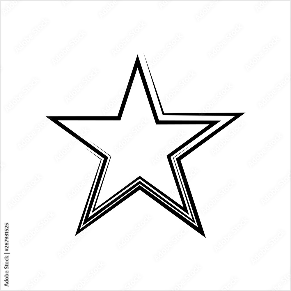 Star Shape Icon Design Star Shape Icon Design