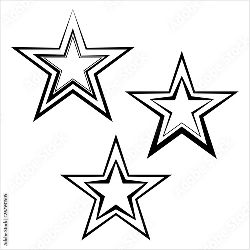 Star Shape Icon Design