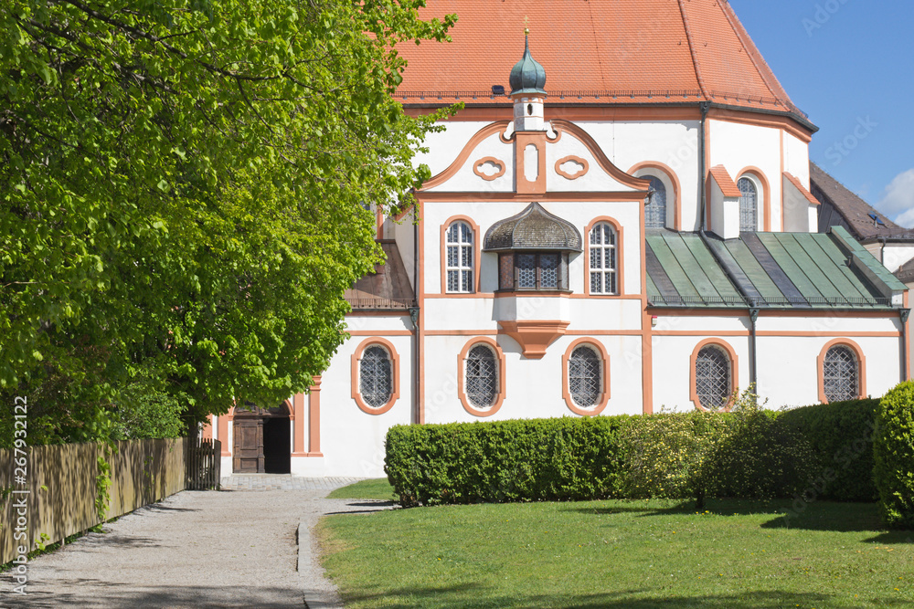 Kloster Andechs in Oberbayern