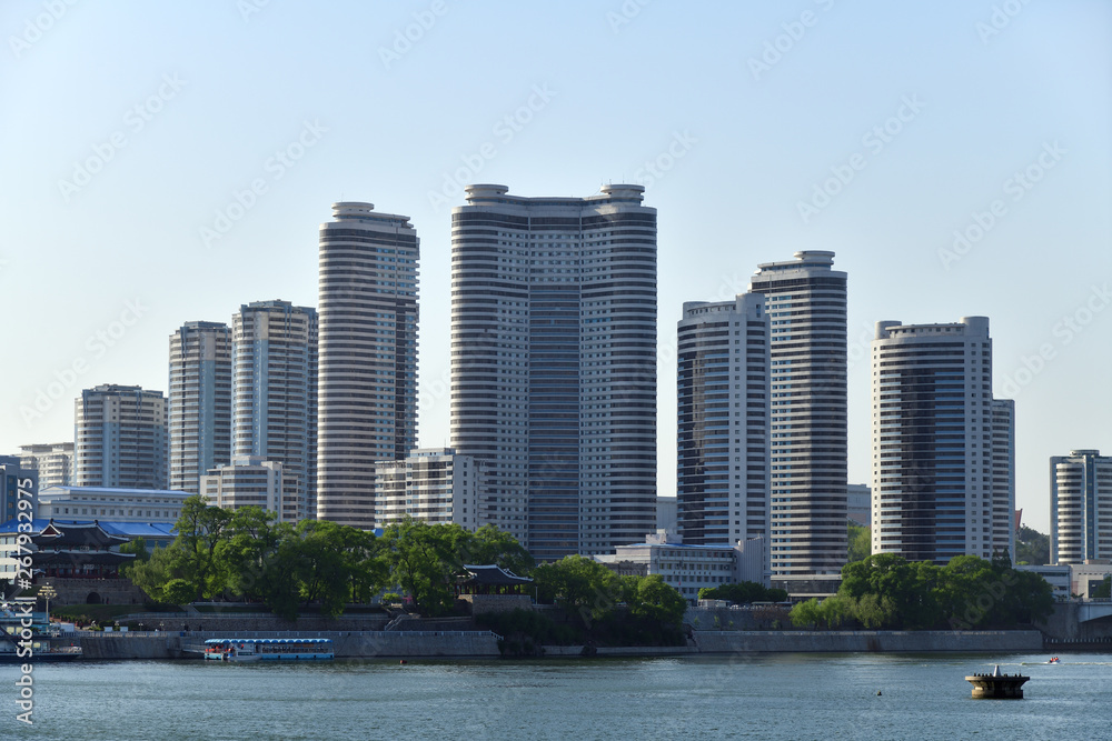 Obraz premium Pyongyang, North Korea