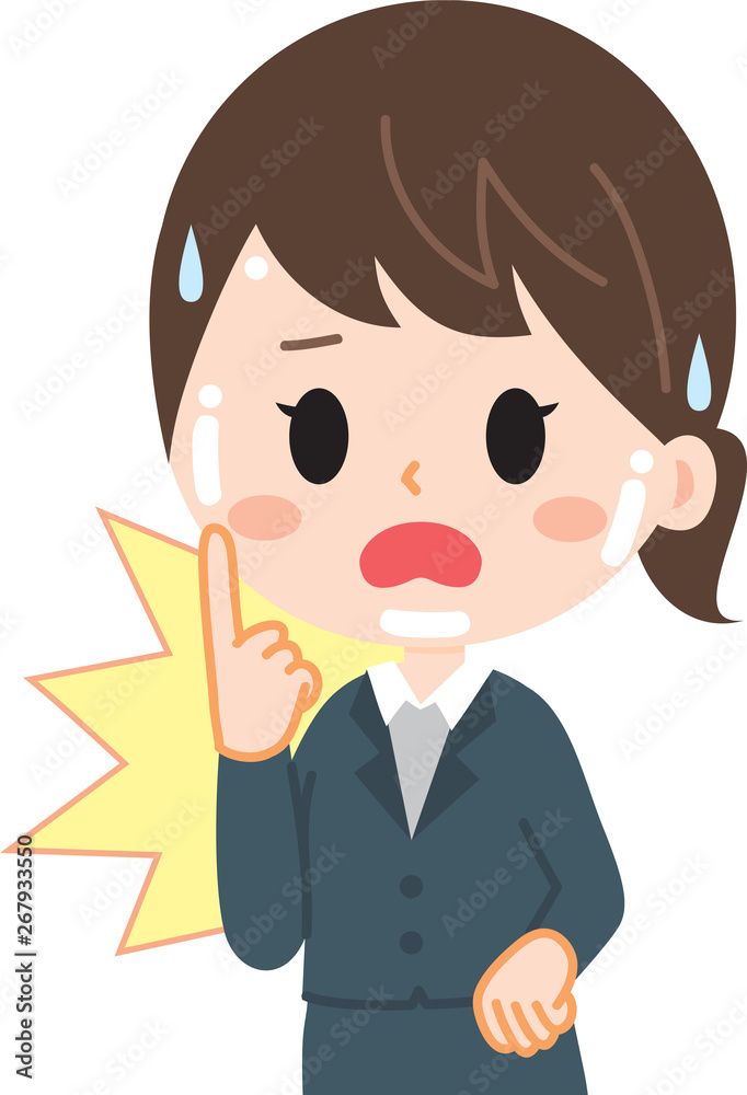 A woman who suffers from facial irritation A woman who suffers from facial irritation
