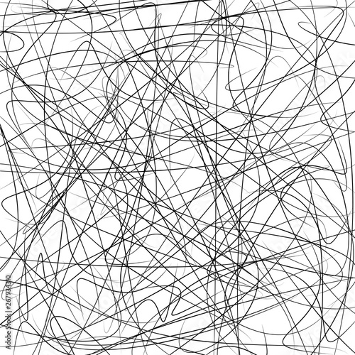 Chaotic Lines, Random Chaotic Lines, Scattered Lines, Random Chaotic Lines Asymmetrical Texture
