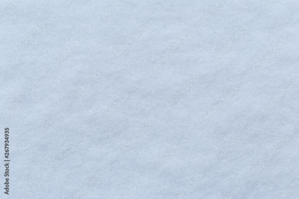 background of fresh snow texture in blue tone background of fresh snow texture in blue tone