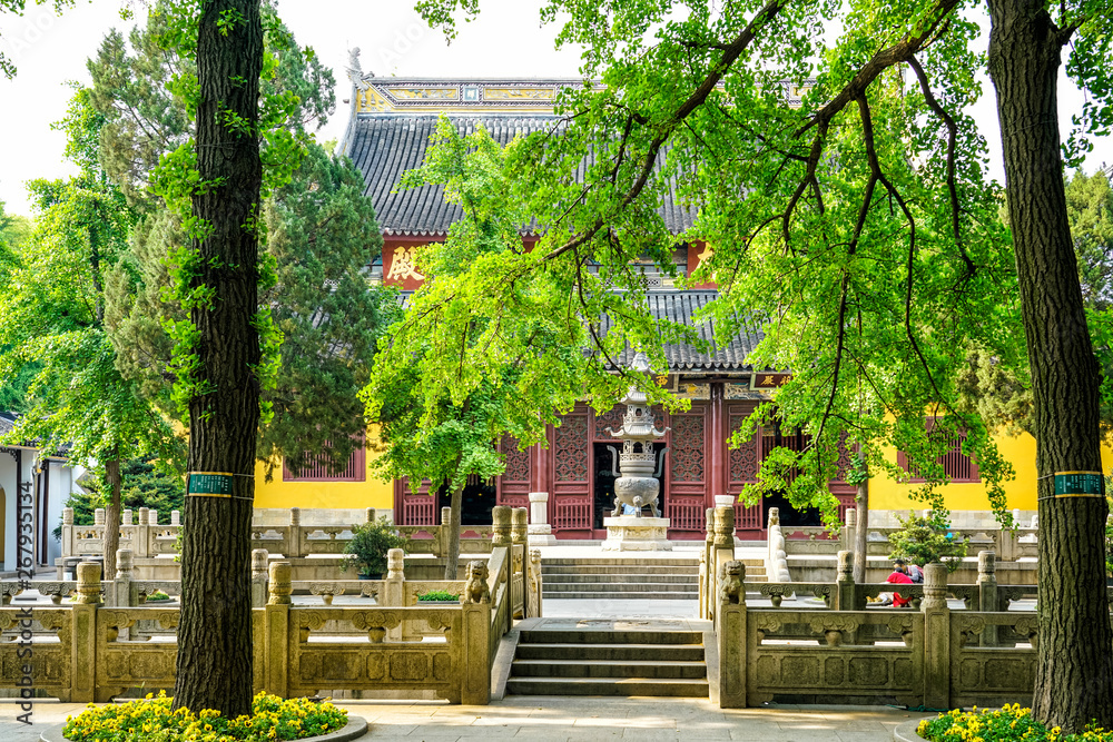 Suzhou Xiyuan Temple, Jiezhuang Temple, Jiezhuanglv Temple，Daxiong Hall