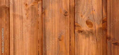 Lasiertes dunkel Holz als Bildhintergrund