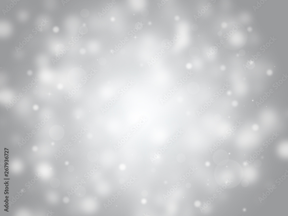 Grey sparkle rays lights with bokeh elegant abstract background. Dust sparks background. Grey sparkle rays lights with bokeh elegant abstract background. Dust sparks background.