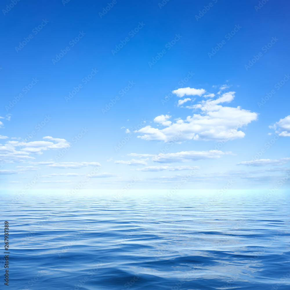 wide ocean waves horizon background wide ocean waves horizon background