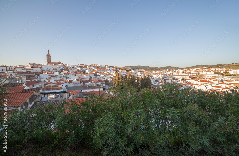 Jerez de los Caballeros townscape, Extremadura, Spain