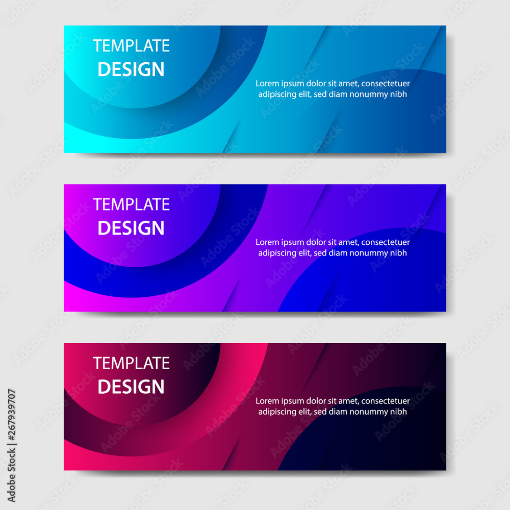 Vibrant gradient and futuristic background template for headline and header banner. Suitable for social media, web, blog, website. Vibrant gradient and futuristic background template for headline and header banner. Suitable for social media, web, blog, website.