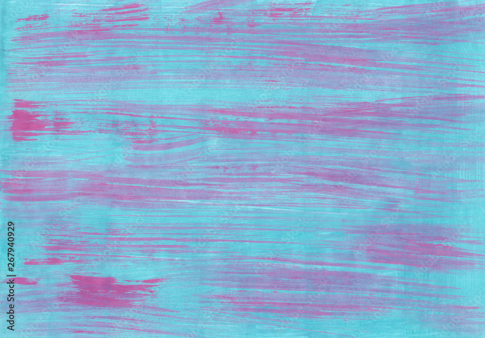 Old grunge striped background. Stylish and fine mix of colors. Hard brush marks. Hand drawn background.