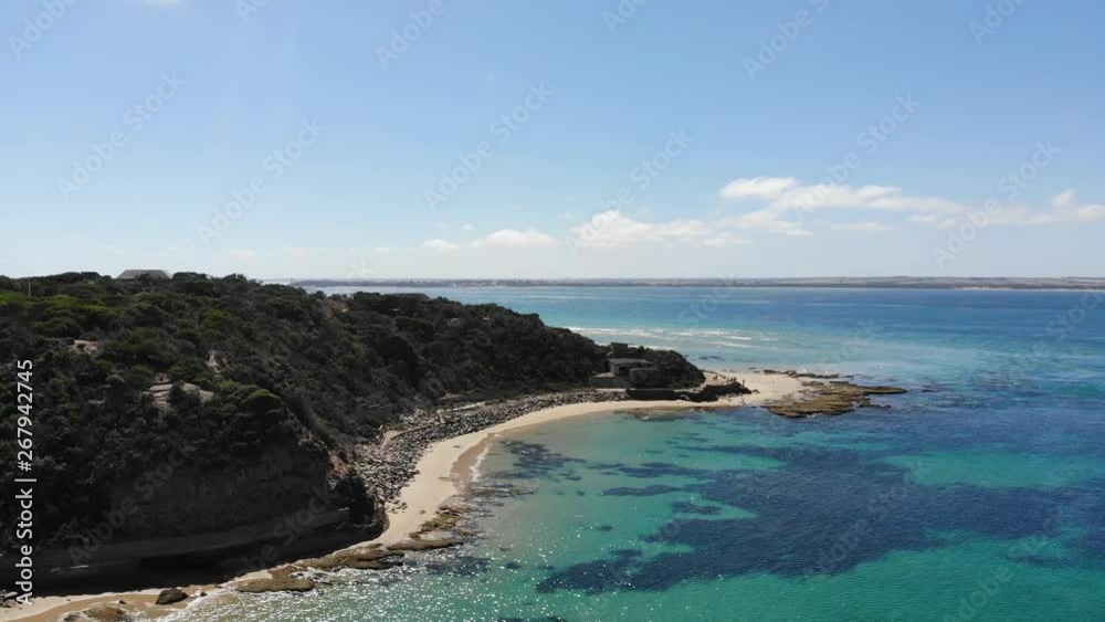 Fantastic aerial views of the bay at point Napean. Fantastic aerial views of the bay at point Napean.