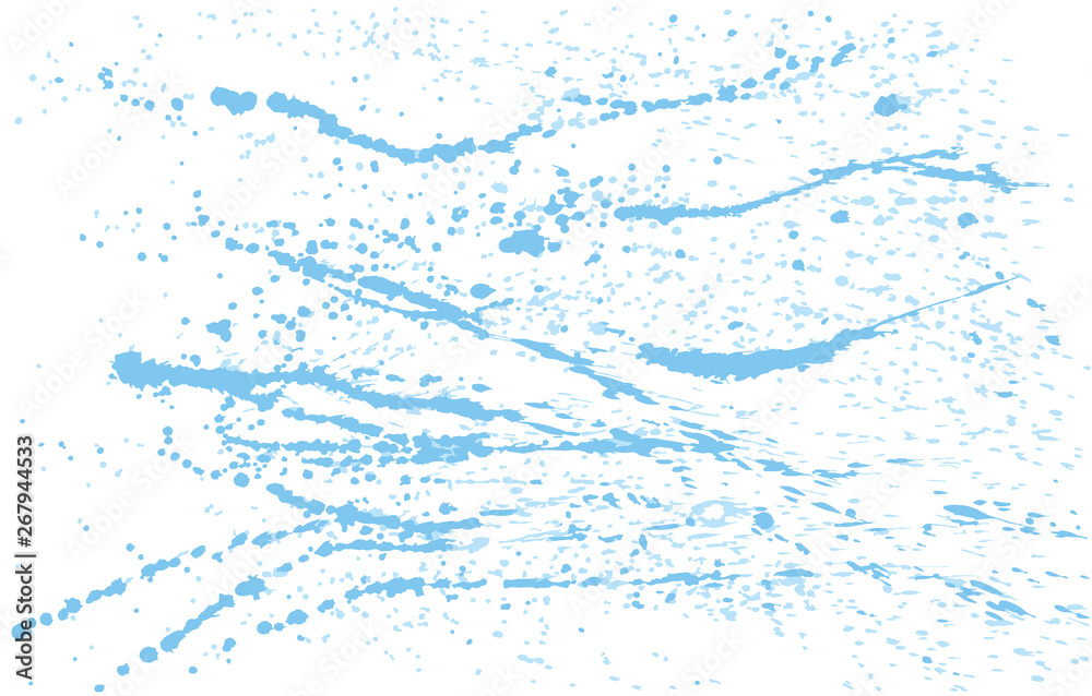 水しぶき 毛筆イラスト 夏祭り 広告用背景 Stock Vector Adobe Stock