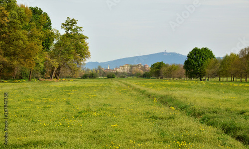 Palace of Venaria and, on the hills of Turin, the basilica of Superga.