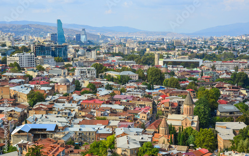 Cityscape of Tbilisi, Georgia