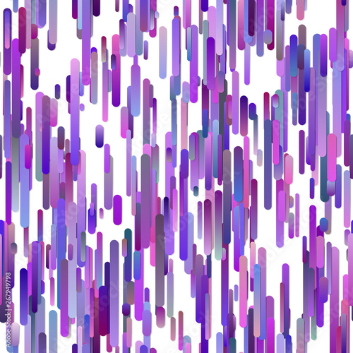 Purple abstract repeating trendy vertical gradient stripe background pattern - vector design