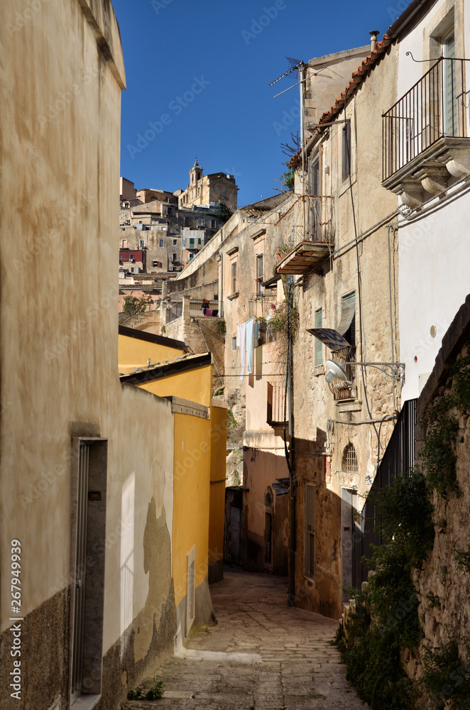 Ragusa Ibla, or simply Ibla, is one of the two neighborhoods that form the historic center of Ragusa in Sicily.