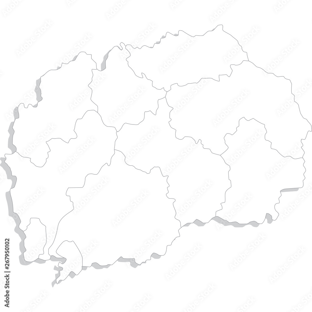mappa macedonia