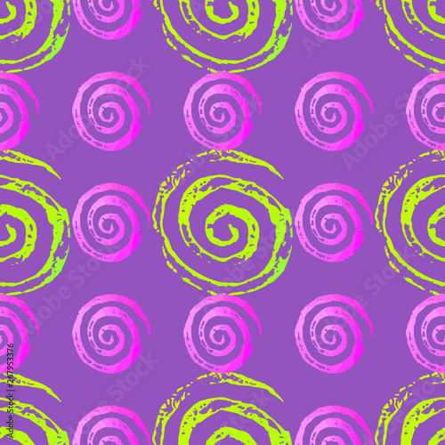Seamless pattern with textured triangles