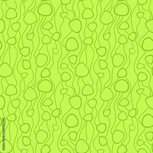 Abstract vector colorful seamless pattern. Retro hand drawn abstract organic pattern for textile, wrapping paper, prints, fabric, wallpaper, web etc.