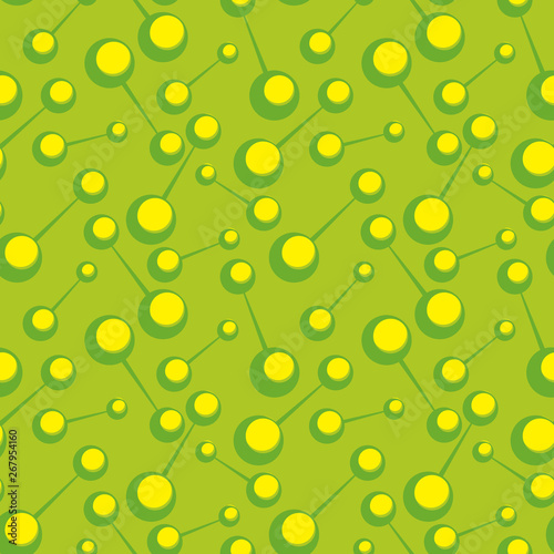 Abstract vector colorful seamless pattern. Retro hand drawn abstract organic pattern for textile, wrapping paper, prints, fabric, wallpaper, web etc.