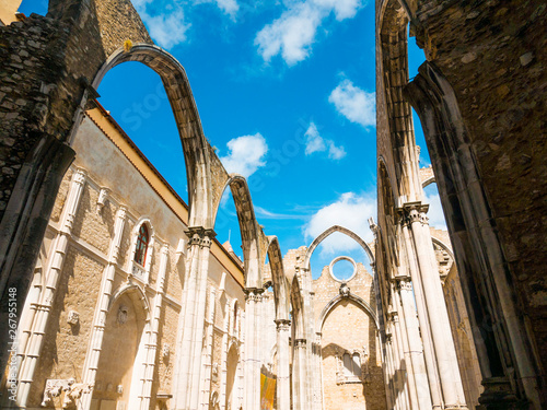 Convent of Our Lady of Mount Carmel, Convento do Carmo in Lisbon photo
