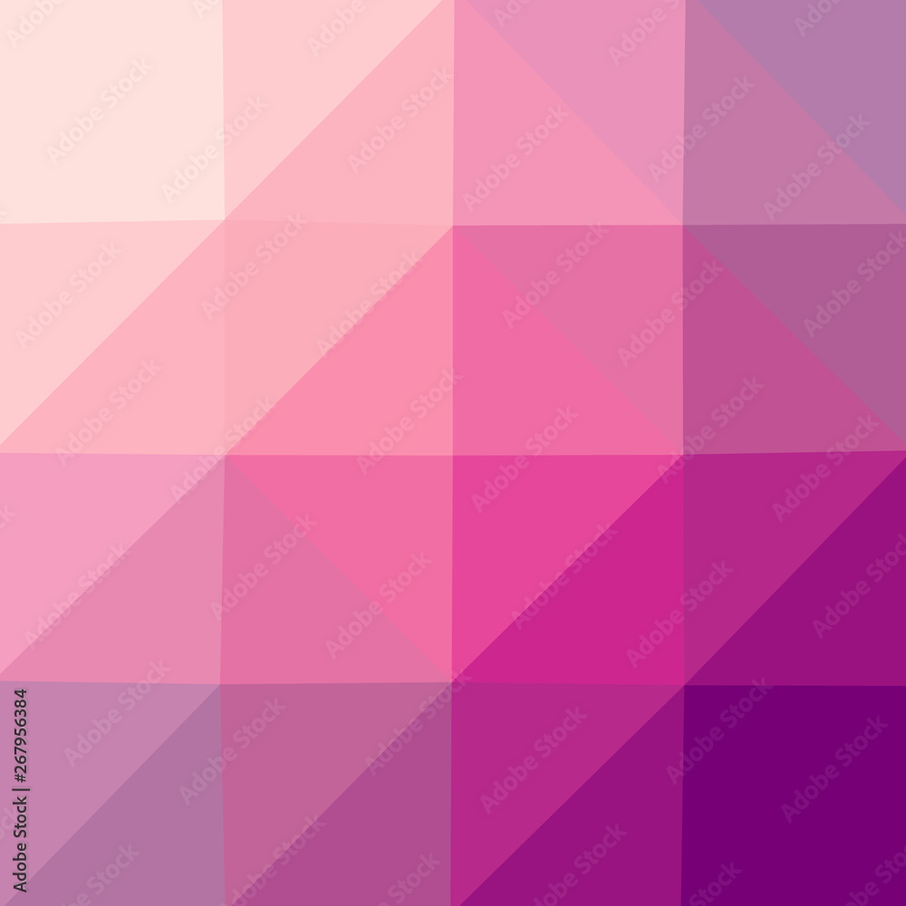 Fototapeta premium Abstract Triangle style gradient background illustration
