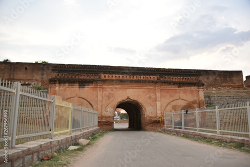 Photography Devanahalli fort at Bangalore, Karnataka, India