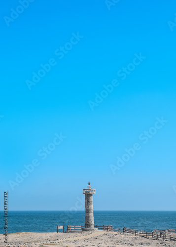 lighthouse at sea
