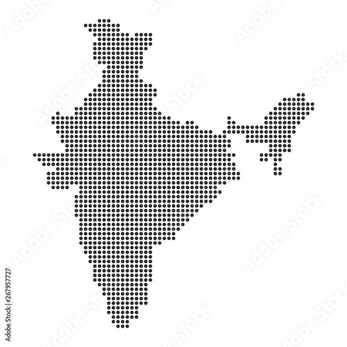 Map with dot
