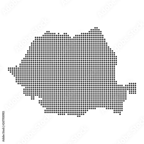 Map with dot