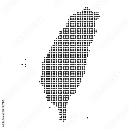 Map with dot