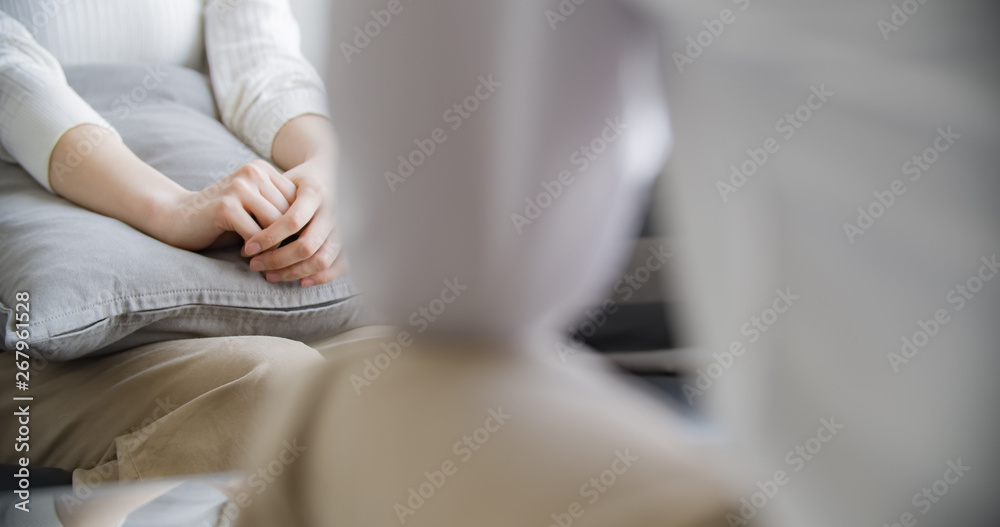 Fototapeta premium 会話・女性