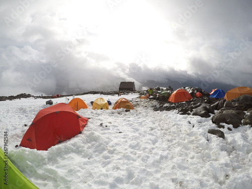 Cerro Tronador, Refugio Otto Meiling photo