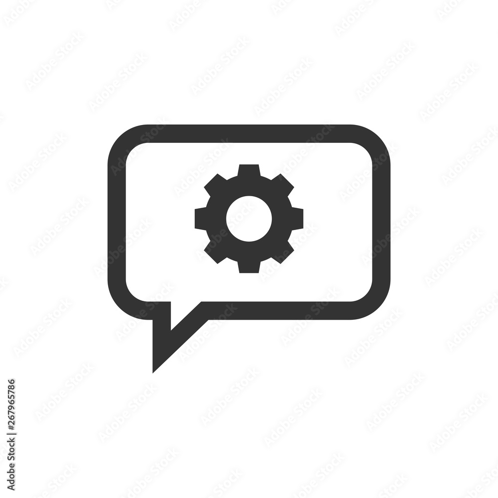 Customer support icon graphic design template vector Customer support icon graphic design template vector