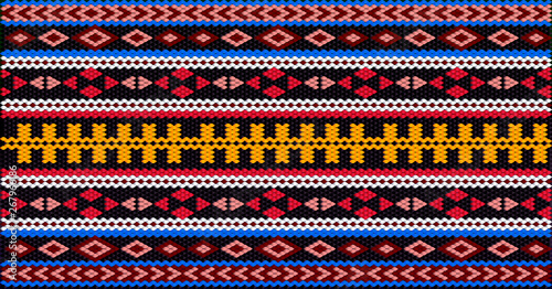 The traditional ornament of the inhabitants of the east and the Arab world.