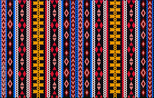 The traditional ornament of the inhabitants of the east and the Arab world.