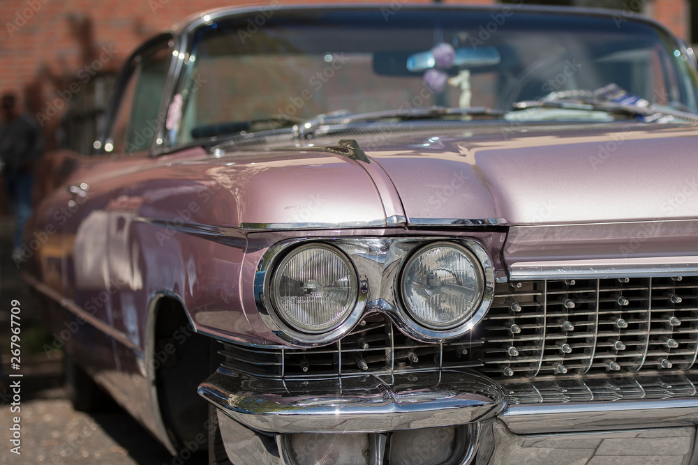 Obraz premium US-Cars, Oldtimer