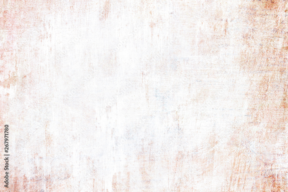 Old white grungy wall background or texture Old white grungy wall background or texture