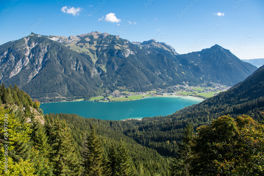 Fototapeta Achensee Panorama, Tirol / Österreich