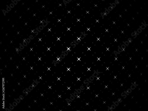 Pattern. Abstract. Shapes. Detail. Black. White