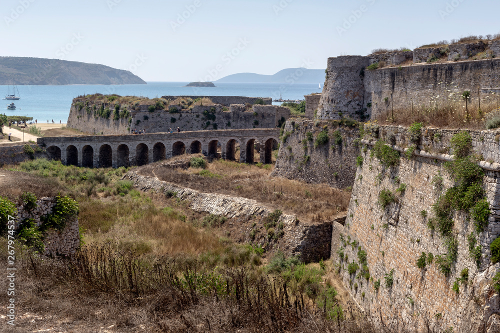 Ancient seaside fortress